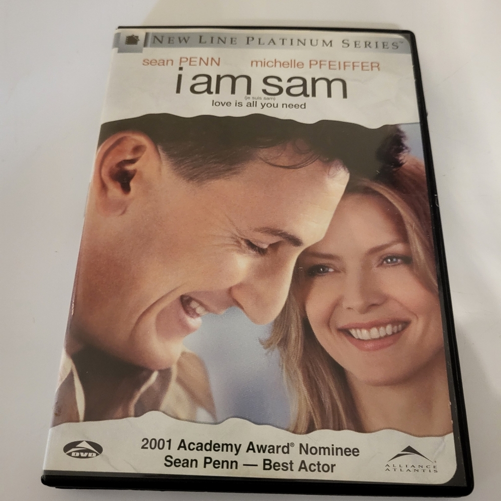 I Am Sam on DVD